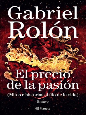 cover image of El precio de la pasión